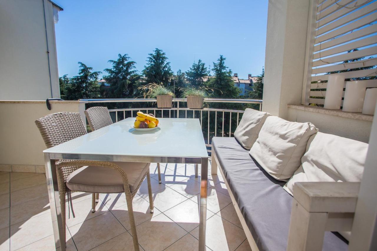Apartment Belisima Porec Luaran gambar