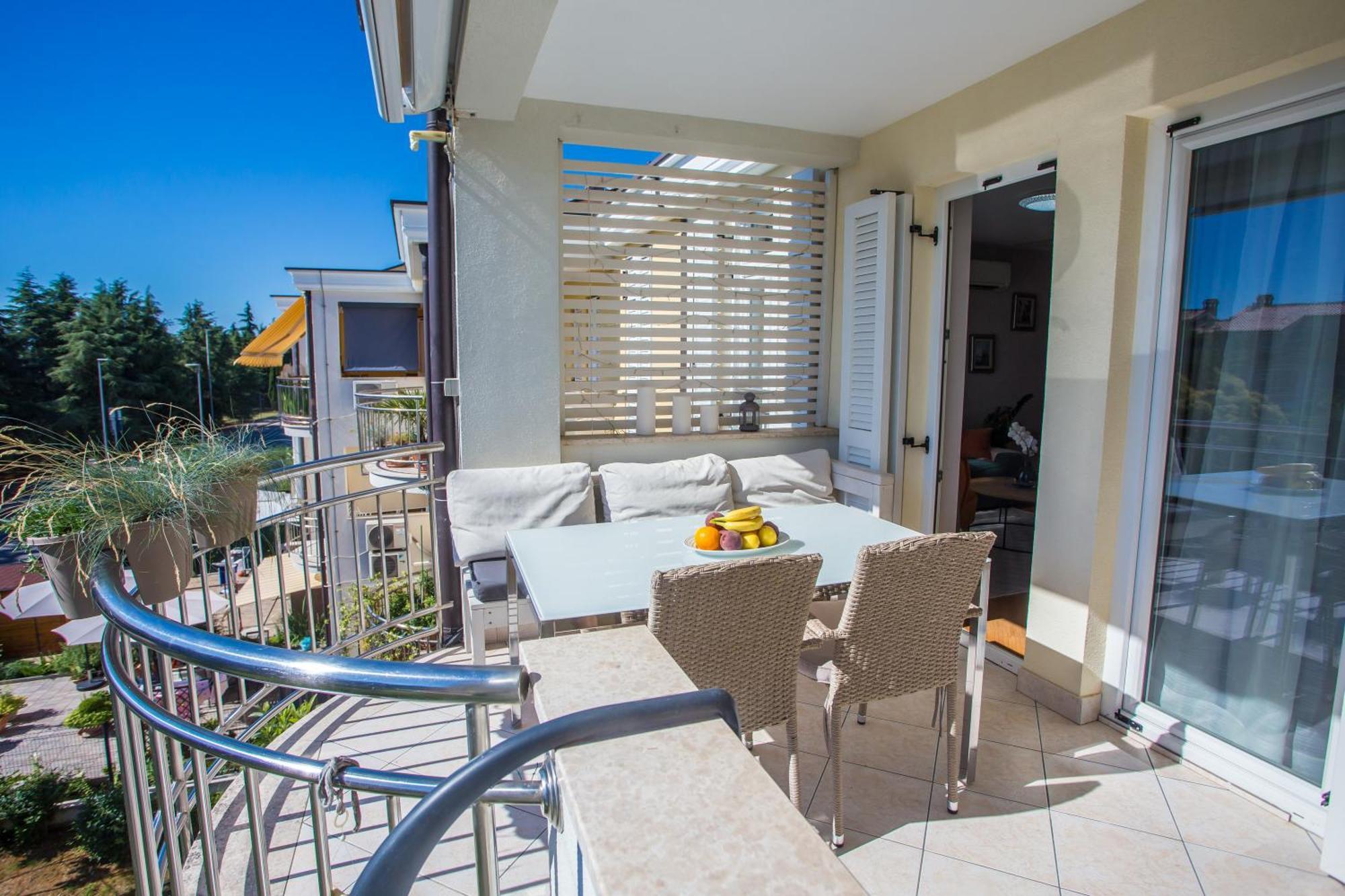 Apartment Belisima Porec Luaran gambar